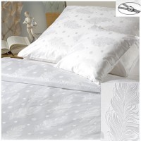 TOPPAS RA6- BIELA Kvalitne damaskove pradlo 140x200 + 70x90